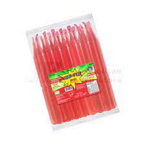SNAP STIX SOUR RED RASPBERRY 6 X 24