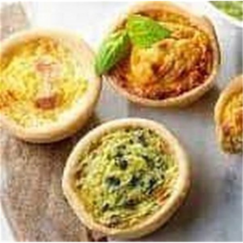 QUICHE PARTY VARIETY 12/72