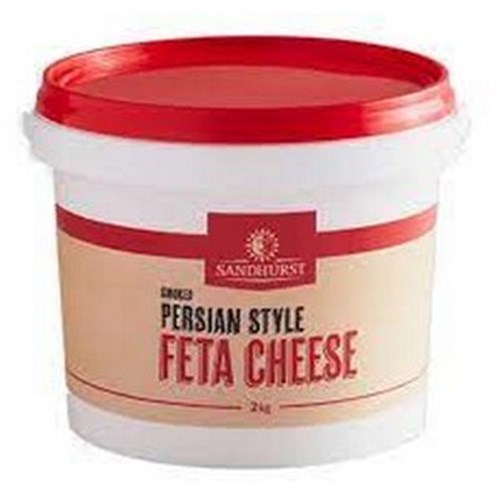 PERSIAN STYLE SMOKED FETA 2KG