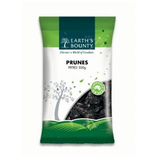 PRUNES PITTED EB 500GM