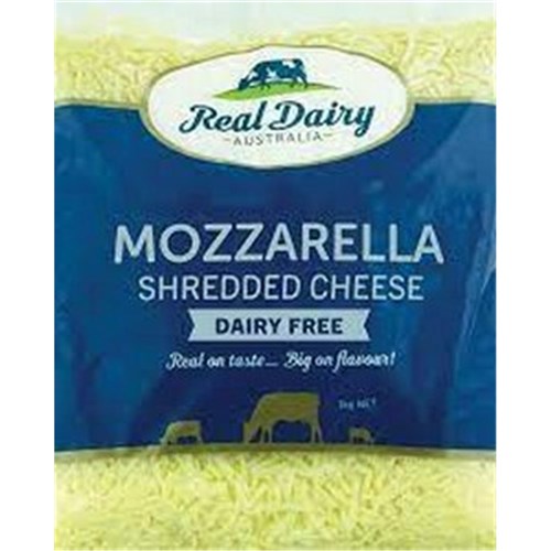 DAIRY FREE MOZZARELLA SHREDDED 500G VEGAN
