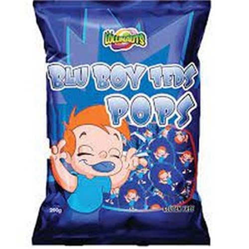 BLU BOY TED POP 200GM