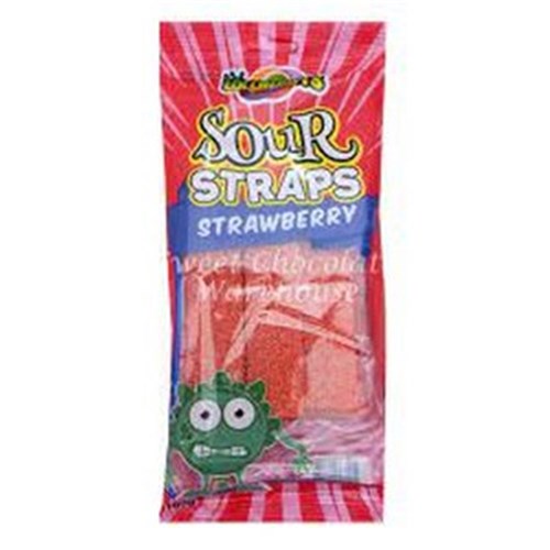 L'NAUTS SOUR STRAPS STRAW 160GM