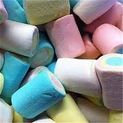 RAINBOW TWIST MARSHMALLOW 800GM