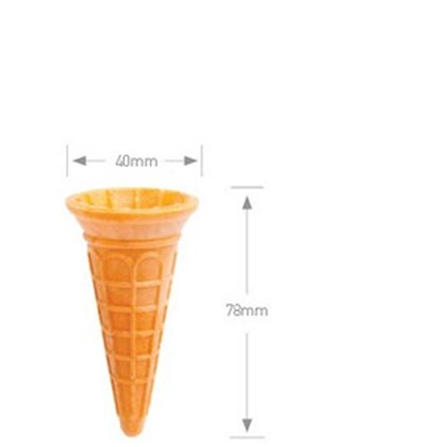 ICE CREAM CONES - MINI CONES (1428)