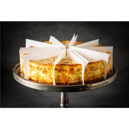 BAKED RICOTTA CHEESECAKE PRE SLICED 