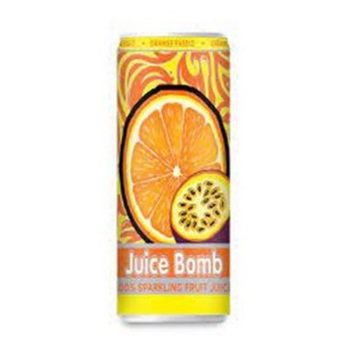 JUICE BOMB - ORANGE PASSION 250ML (24)