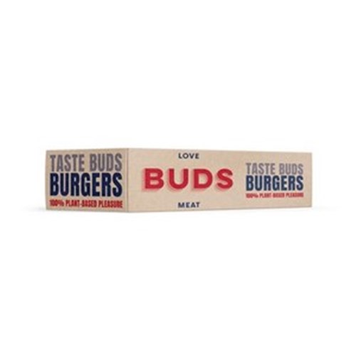 BUDS BURGER 125G PLANT BASED GLUTEN FREE/36