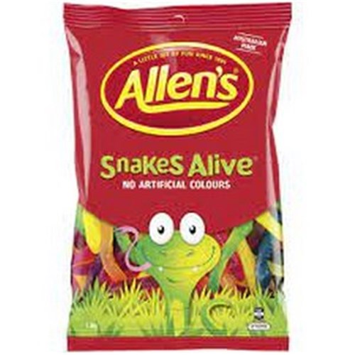 SNAKES ALIVE 1.3KG 