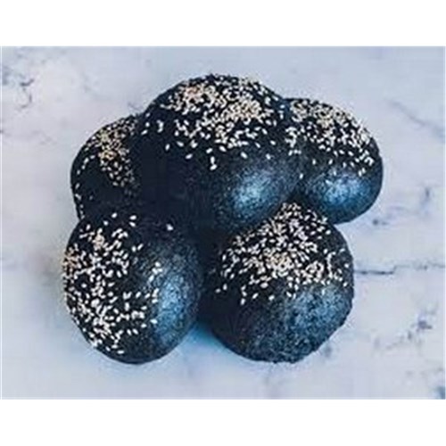 CHARCOAL BRIOCHE ROLL SESAME  LAURENT /65