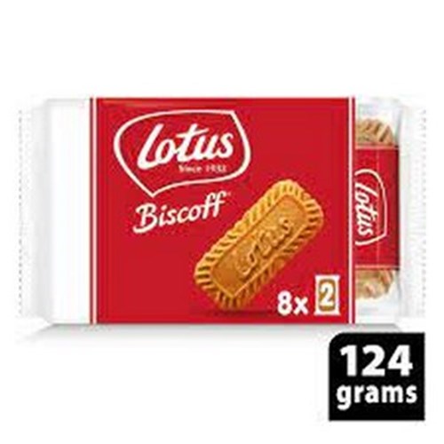LOTUS BISCOFF CLASSIC POCKET 124GM