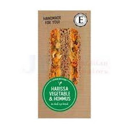 VEGAN PREMIUM WEDGE (HARRISA VEG & HOMMUS) (F8038)
