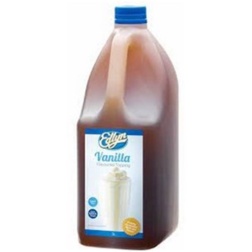 VANILLA TOPPING 3LT
