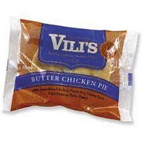 BUTTER CHICKEN PIE 12 X 160G