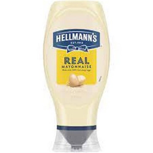 MAYONNAISE REAL SQUEEZY 400GM