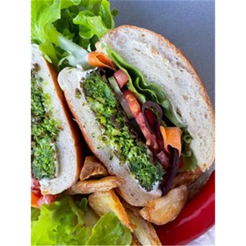 VEGAN BURGER MADE BY KADE (40X115G)