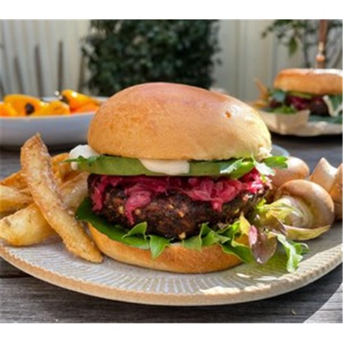 SHROOMI BURGER MADE BY KADE (40X115G)