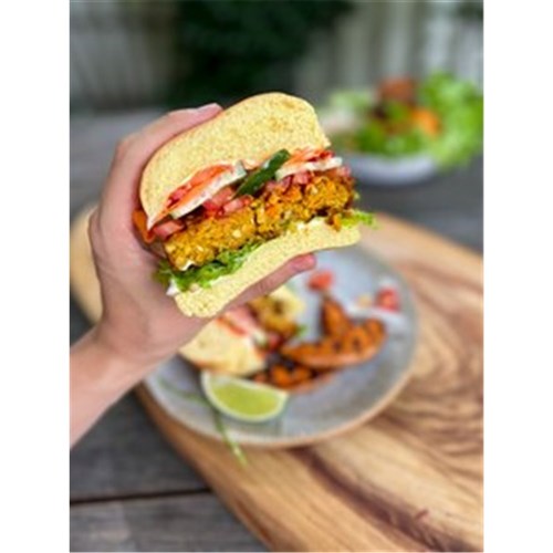 BUTTER - YA NUTS BURGER MADE BY KADE (40X115G)