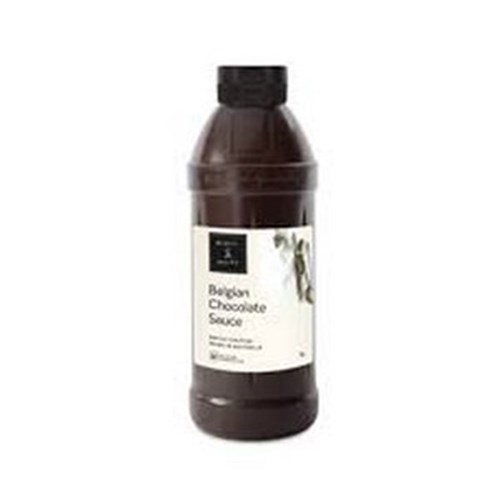 BELGIAN CHOCOLATE SAUCE 1LT