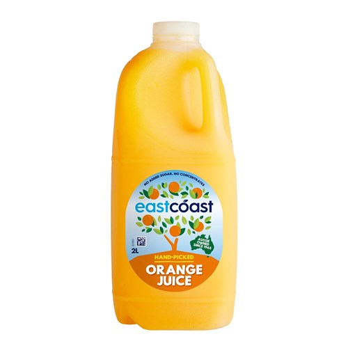 ORANGE JUICE 100% 2LT