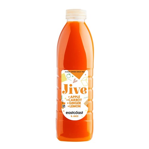 JIVE APPLE CARROT GINGER JUICE 1LT