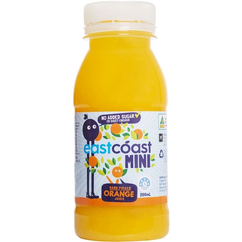 ORANGE JUICE MINIS 12X200ML