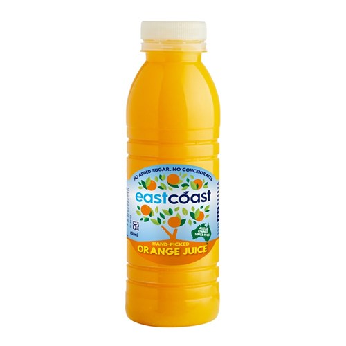 ORANGE JUICE 12X400ML
