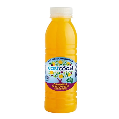 ORANGE PASSION DRINK 12X400ML
