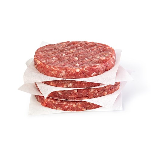 BEEF BRISKET/CHUCK PATTIES - 160G PORTIONS