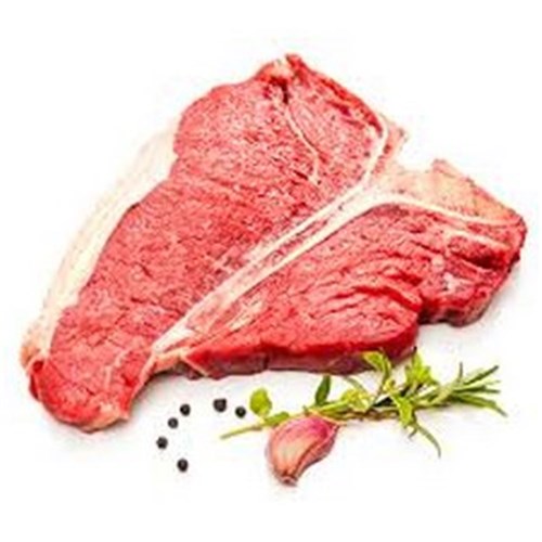 BEEF T-BONE -YG GRAIN FED - 400G RW /KG