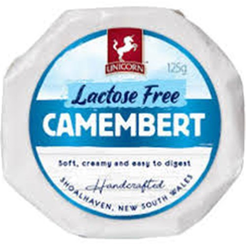 CAMEMBERT LACTOSE FREE 125GM