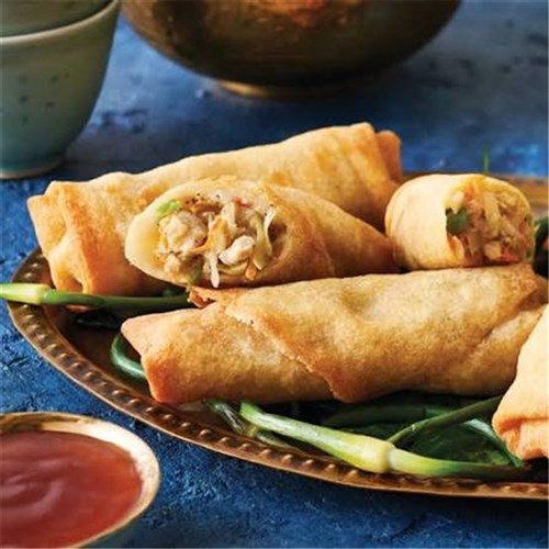 SPRING ROLL CHICKEN CORIANDER MINT 1KG