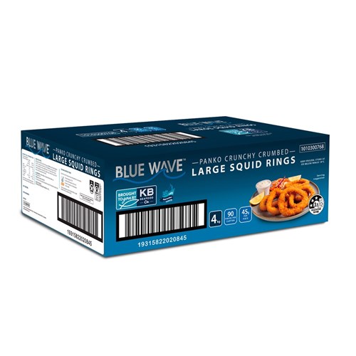PANKO SQUID RINGS BLUE WAVE 4KG