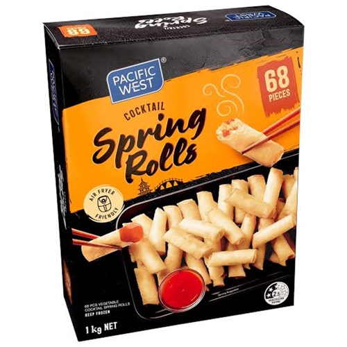 COCKTAIL SPRING ROLLS/96
