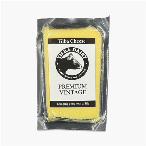 TILBA DAIRY PREMIUM VINTAGE CHEESE 150G