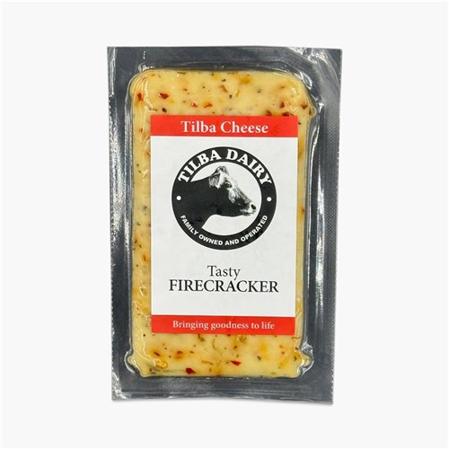 TILBA DAIRY FIRECRACKER CHEESE 150G