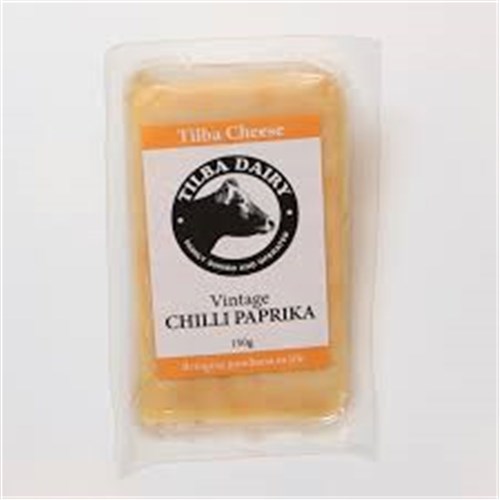 TILBA DAIRY CHILLI PAPRIKA CHEESE 150G