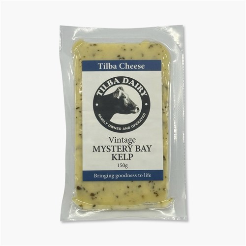 TILBA DAIRY MYSTERY BAY KELP CHEESE 150G