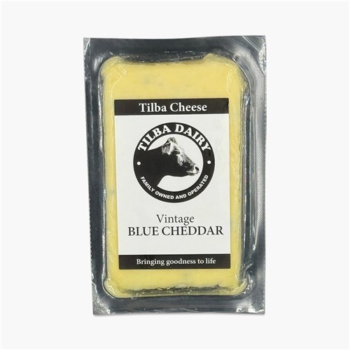TILBA DAIRY BLUE CHEDDAR CHEESE 150G