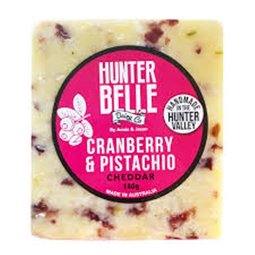 CRANBERRY PISTACHO CHEESE 140G