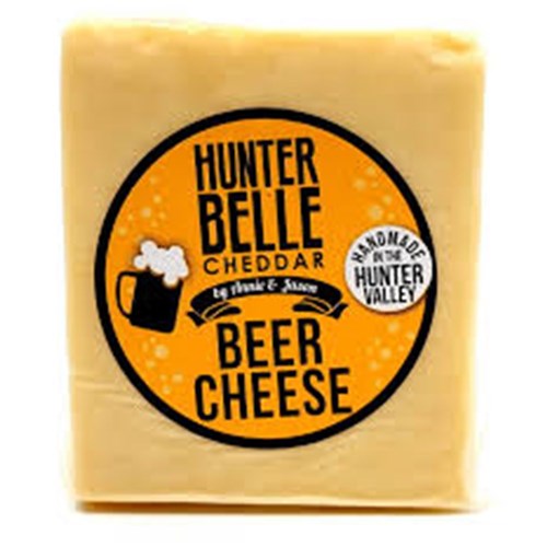 BEER CHEDDAR CHEESE 140G
