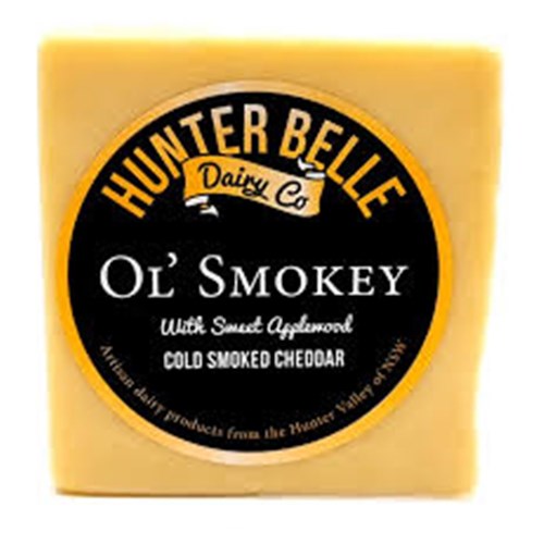OL SMK CHEDD CHEESE 180G