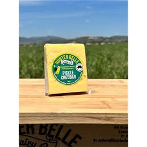 PICKLE CHEDDAR CHEESE 140G