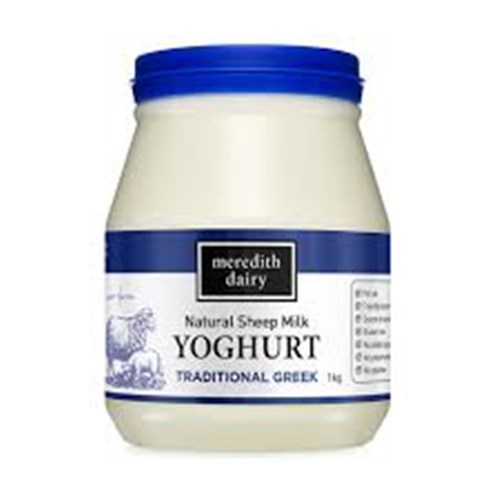 SHEEP YOGHURT BLUE 1KG (Y01)