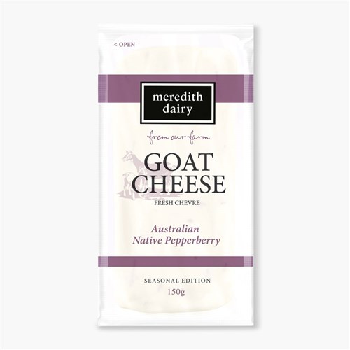 CHEVRE PEPPERBERRY 150G