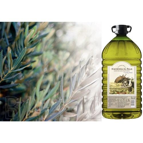 HACIENDA EL PALO EXTRA VIRGIN OLIVE OIL (SPAN) 5LT