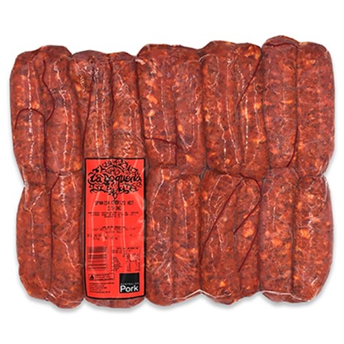 CHORIZO HOT (AUST) 36/PACK RW/KG
