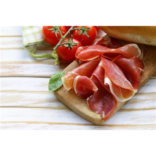 JAMON SERRANO DUROC GRAND RES 18MTH HAND TIED