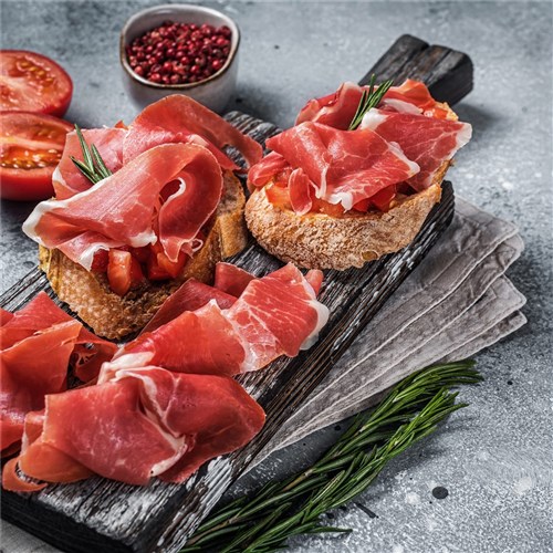 JAMON DUROC SERRANO SLICED(SPAN) 500G