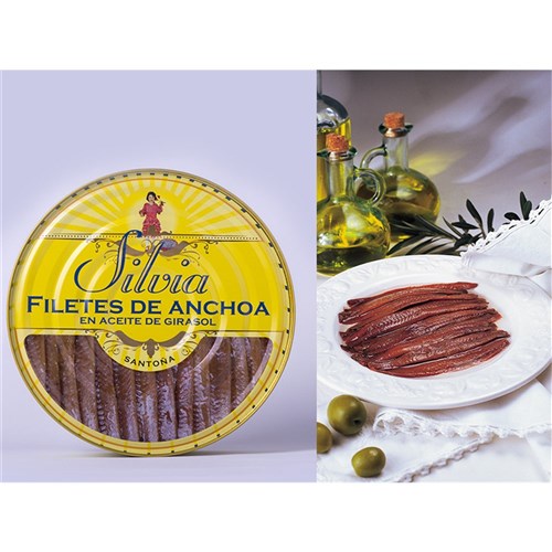 SILVIA ANCHOVIES 500G